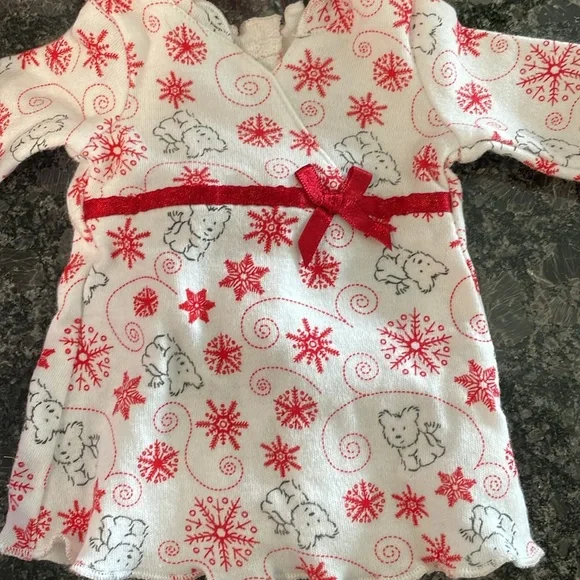 American Girl Coconut Pajama Set With Box - Picture 4 of 7